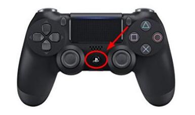 ps button on ps4 console