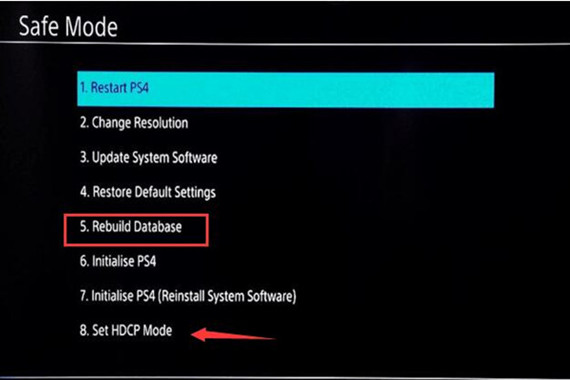 How to Get PS4 out of Safe Mode Easily and Quickly