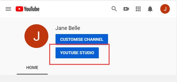 youtube studio