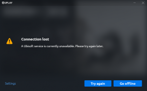 ubisoft connect service unavailable ubisoft connect service unavailable