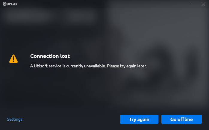 Fixed A Ubisoft Service Is Currently Unavailable On Windows 10 8 7