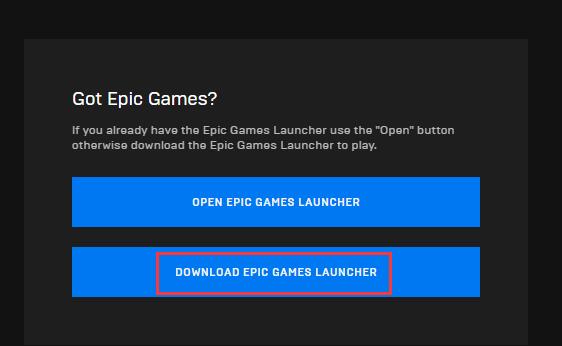 how to download epic games launcher