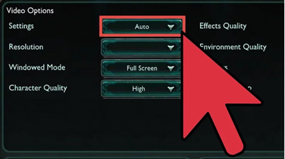 hextech repair tool settings