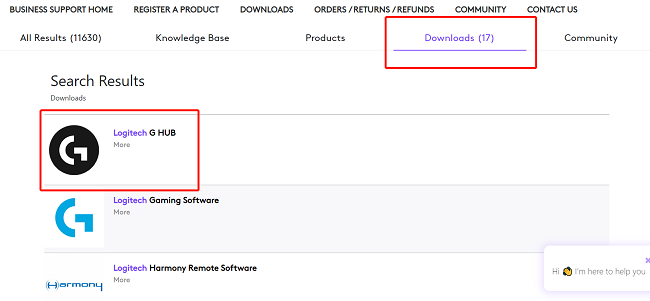 logitech g hub software