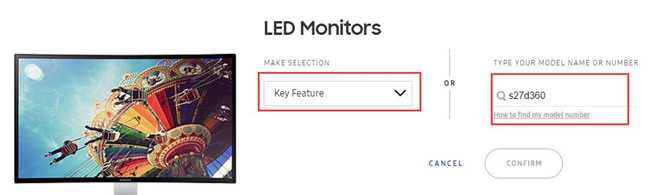 download monitor drivers for windows 10