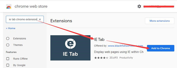 add ie tab to chrome extension