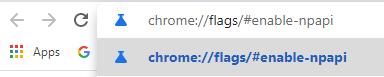 Как включить npapi в chrome