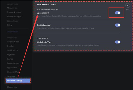 How to Stop Discord from Opening on Startup on Windows 10, 8, 7