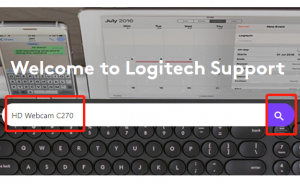 cant yuse logi capture with c270