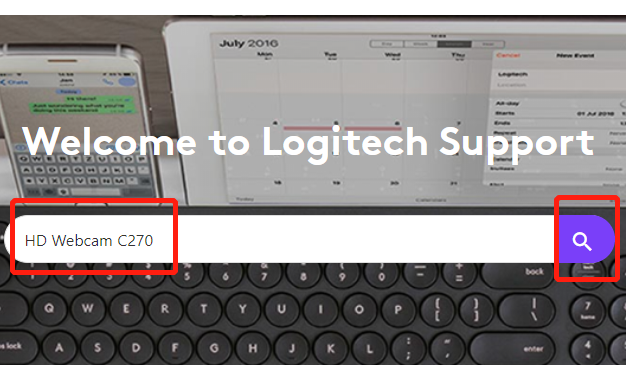 logitech camera settings download c270