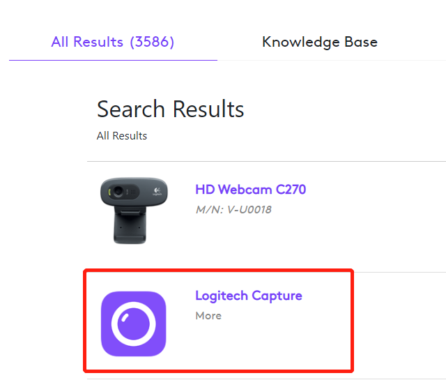 logitech capture