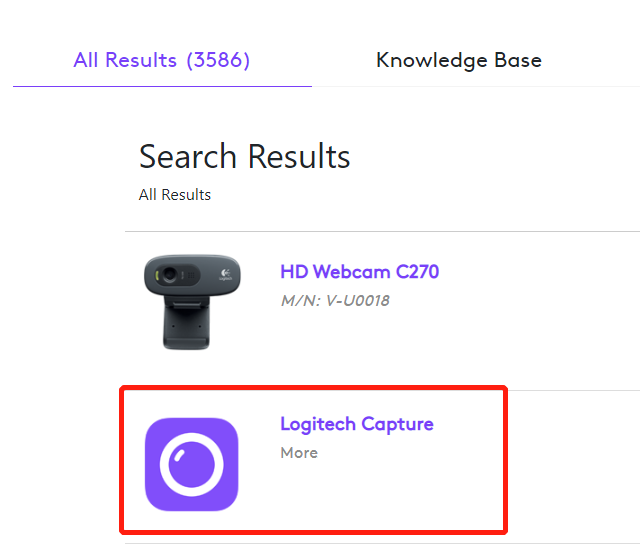 logitech c270 settings