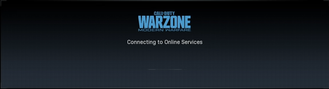 modern warfare unable to access online services