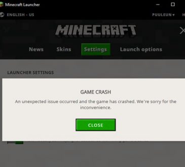 minecraft won't load