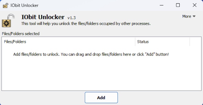 iobit unlocker interface