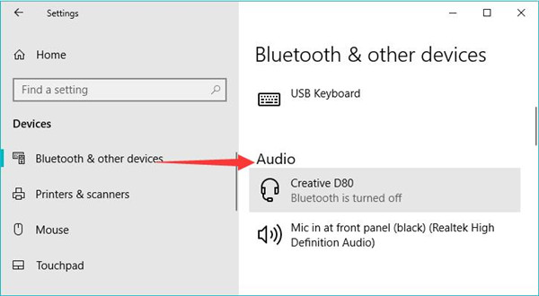 connect jbl t450bt to csr v4.0 dongle on windows 10