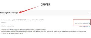 windows 10 install slipstream samsung nvme driver