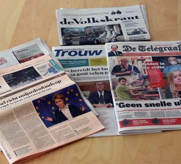 dutch newspaper