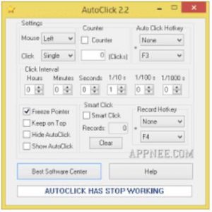 how to use auto clicker on laptop