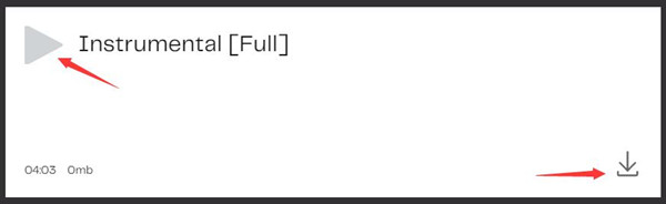 download instrumental full