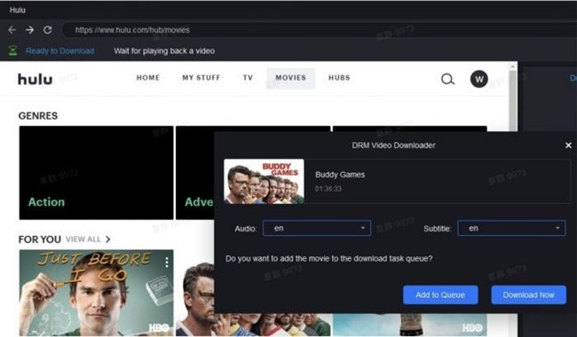 hulu login movies