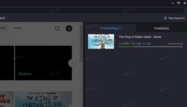 select subtitle language and download