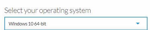 select your operating system on presonus website