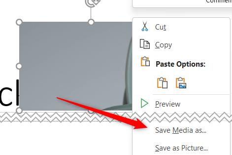 powerpoint screen recorder save media as
