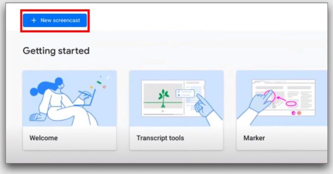 new screencast