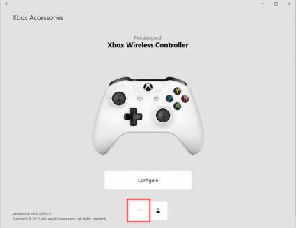 calibrate xbox one controller