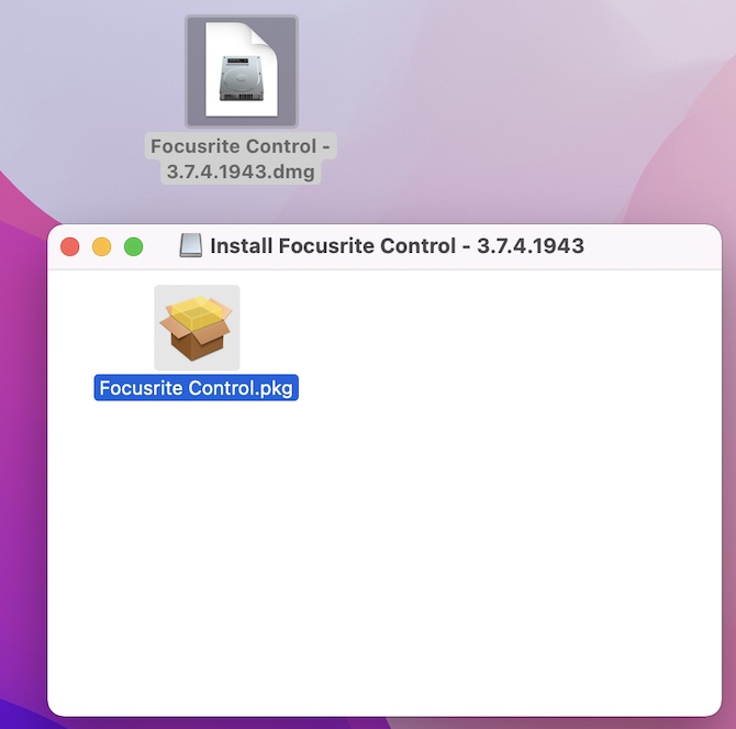 install focusrite scarlett solo driver mac