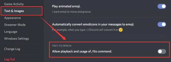 allow playback and usage of tts command