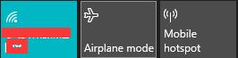 enable airplane mode