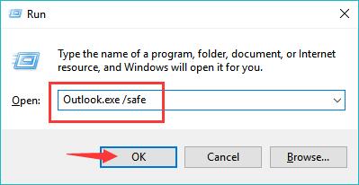 outlook.exe safe