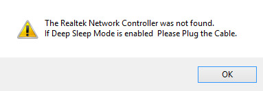 hp notebook realtek network driver windows 10