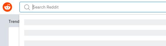 reddit search not working