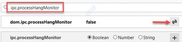 set false for dom ipc processhangmonitor