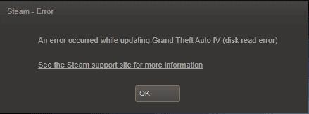 steam corrupt disk