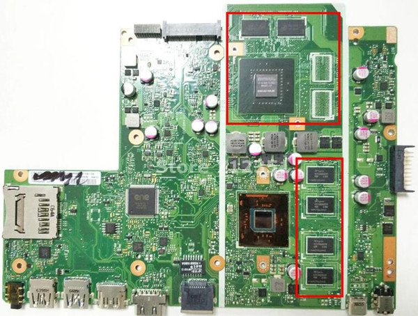 unplug ram on the motherboard