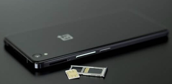 check whether the sim card is inserted properly
