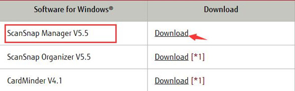 fujitsu scansnap s1500 twain driver download