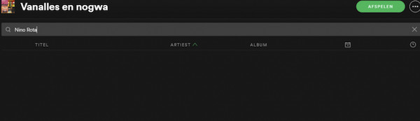 spotify search not working