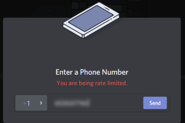 you are being rated limited discord