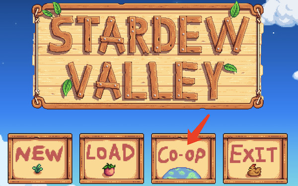 co op in stardew valley