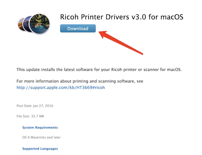 How To Install Ricoh Printer Drivers For Windows 10 And Mac