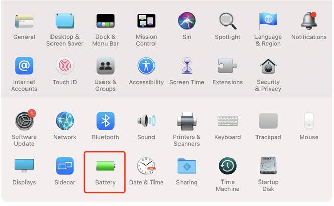 how to save battery on mac