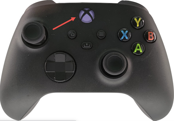 xbox button