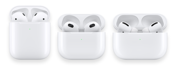 charge airpods within the case