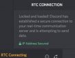 discord stuck on rtc connecting