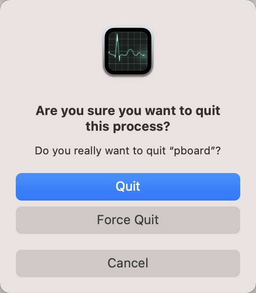quit force quit pboard
